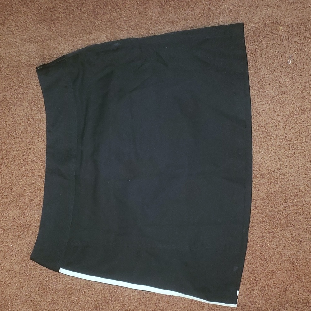 Adidas Black Clima Cool Golf Skort Size 6